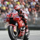 Bagnaia gelang  Hattrick in Spielberg