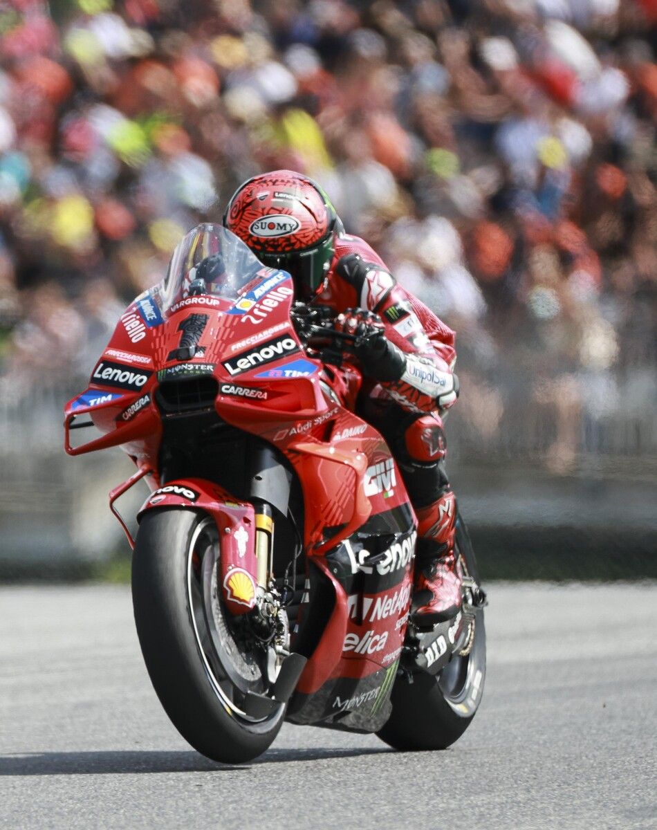 Francesco Bagnaia ist ein Spezialist für den GP von Österreich.⇒Gepa