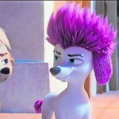 Animationsfilm über Mondgeister und Pudel