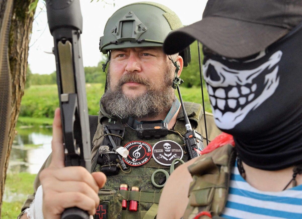 Freiwillige wollen die Region Kursk verteidigen. Der Angriff kam überraschend.⇒AFP