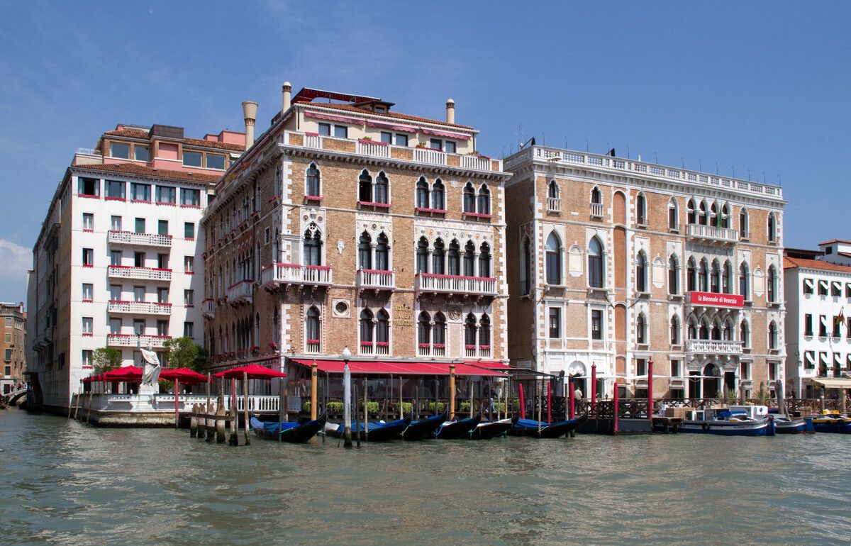 Für das Luxushotel Bauer in Venedig gibt es potente Interessenten. ⇒Hisgett/Wiki