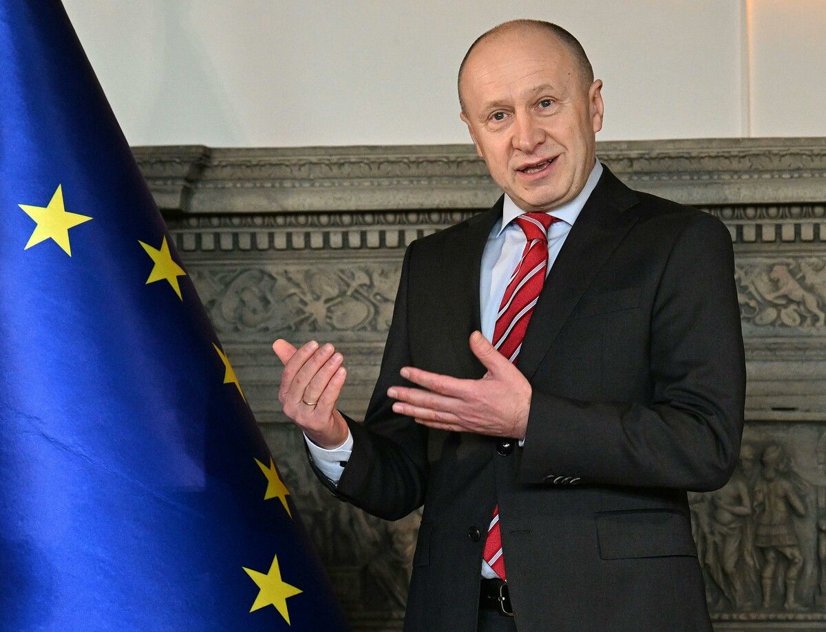 Geschichtlich war die Ukraine immer Teil Europas, sagt Khymynets. ⇒APA