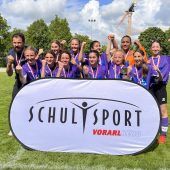 Augenmerk auf den Mädchenfußball