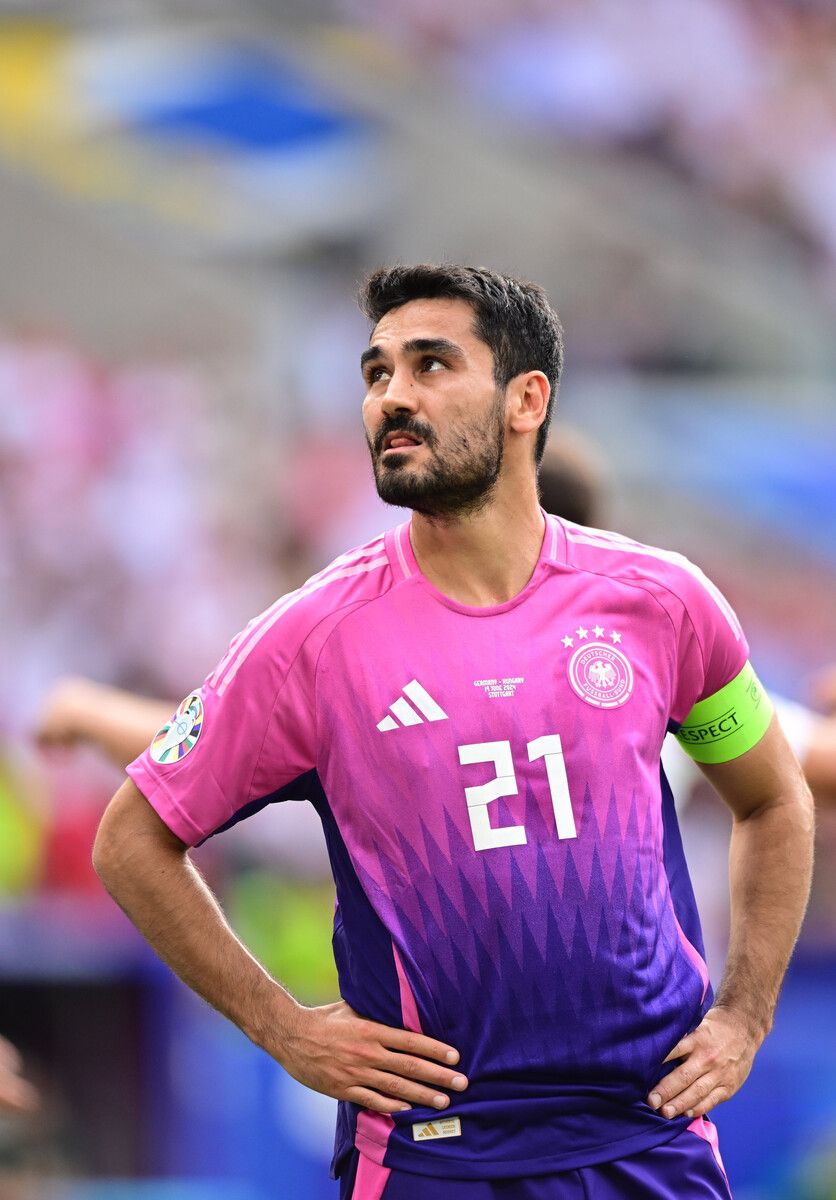 Gündoğan spielt erst seit vergangenem Sommer für den FC Barcelona. ⇒Gepa