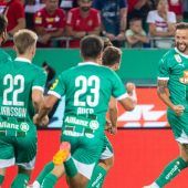 Burgstaller-Festspiele im Europacup