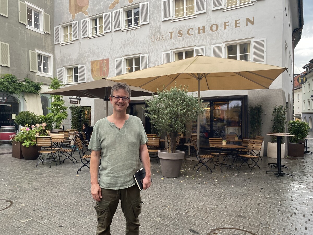 Harald Wieshofer-Tomaselli hat mit seiner Frau Bianca Tomaselli das Tschofen und das Eichamt in Bludenz übernommen. ⇒ VN/JUN