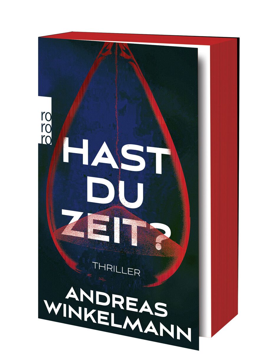 Hast du Zeit?
            Andreas Winkelmann, Rowohlt, 411 Seiten