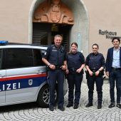Polizistinnen bei der Stadtpolizei Feldkirch