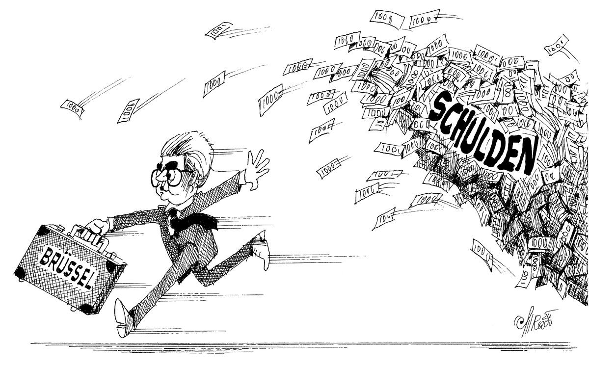 Hinter dem Kommissar die Sintflut!