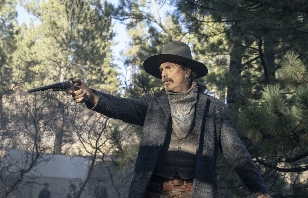 „Horizon – Eine amerikanische Saga“ ist ein mehrteiliger Western von Kevin Costner.⇒Richard Foreman