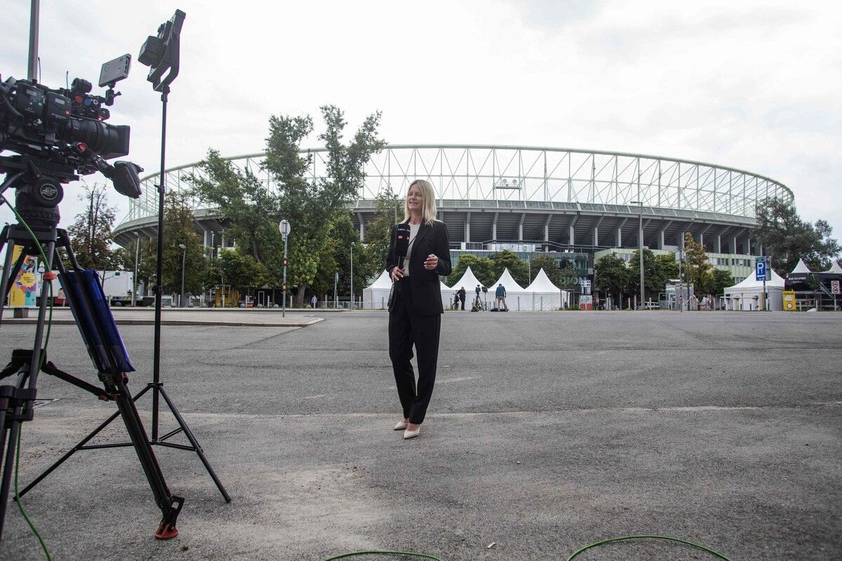 Im Ernst-Happel-Stadion waren drei Taylor-Swift-Konzerte geplant. Nun herrscht gähnende Leere. ⇒APA