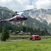 Große Waldbrandübung im Nenzinger Himmel
