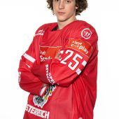 Ein kurzer Sommer für Eishockeytalent Vinzenz Rohrer