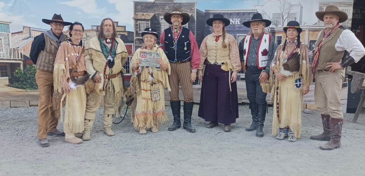Im Western-Freizeitpark in Bayern hat Birgit Nussbaumer eine Zeitreise in die Vergangenheit unternommen.