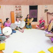 Innehalten beim Trommeln gestalten