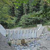 Hochwasserschutz in Götzis