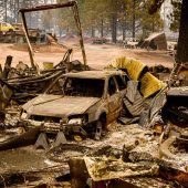 Hundert Brände lodern im Westen der USA