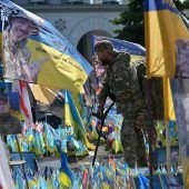 Dörfer in Ostukraine erobert
