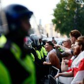 Wieder Krawalle in Southport: Sorge vor weiteren Protesten