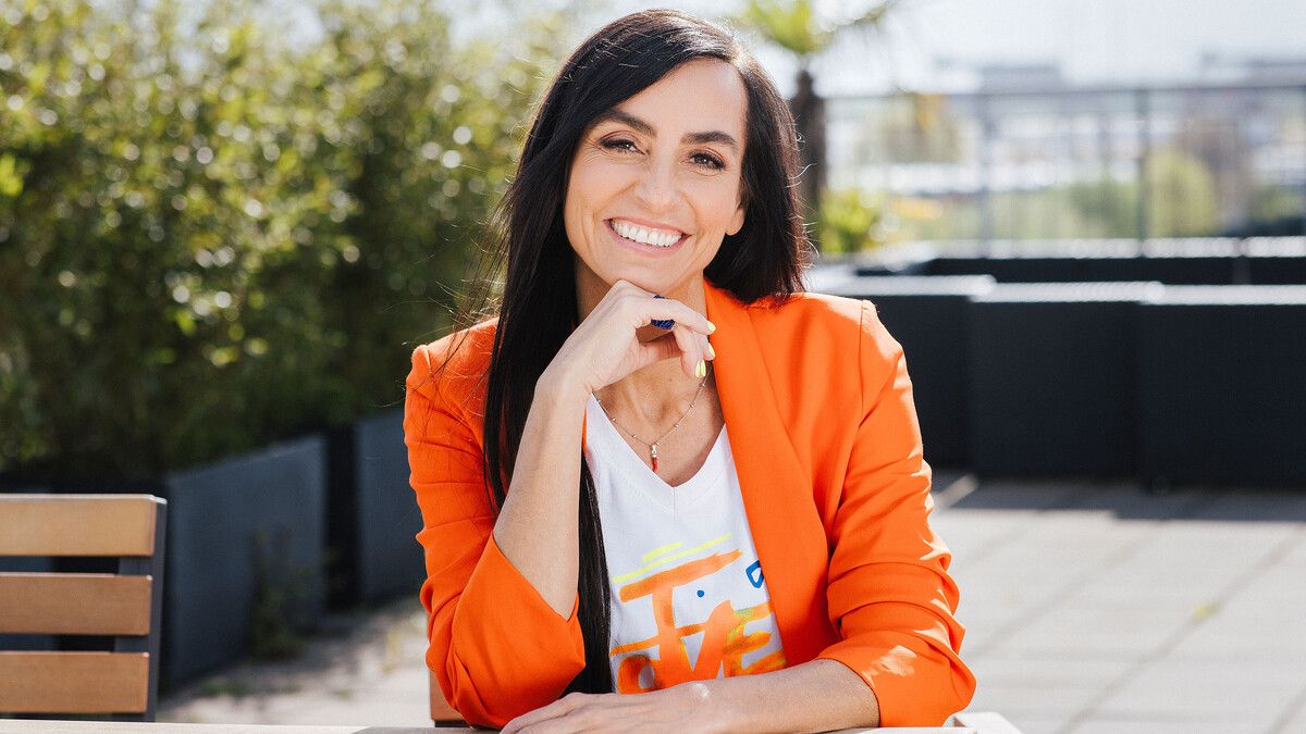 Ist wieder im Fernsehen aktiv: Katia Saalfrank.⇒rtl2