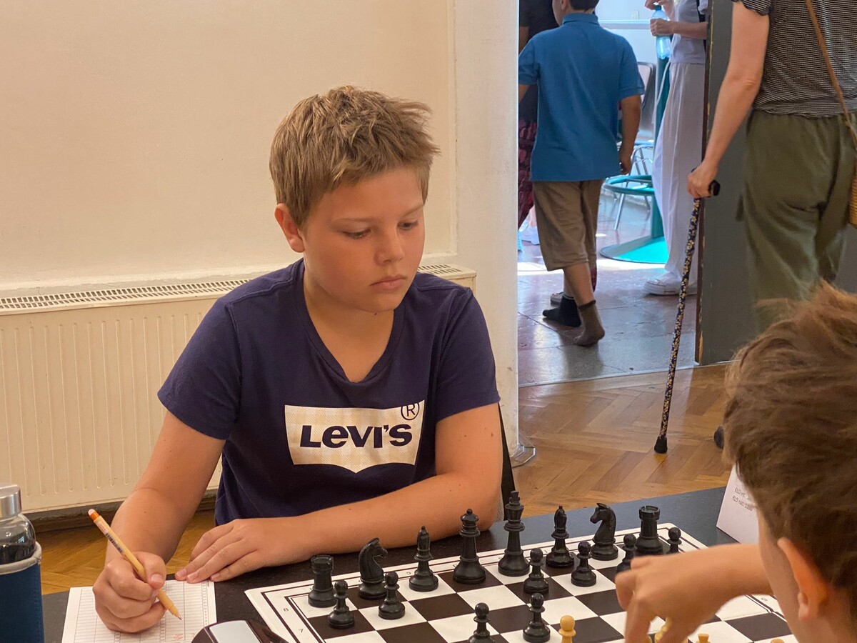 Jakob Lins belegte Platz eins beim internationalen Turnier.⇒Ingo Lais