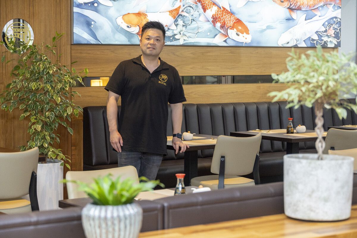 Jie Lin hat in Bludenz sein asiatisches Restaurant “Koi Asia Kitchen” eröffnet. vn/paulitsch (3)