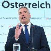 Kanzler Nehammer wurde mit Umbringen bedroht