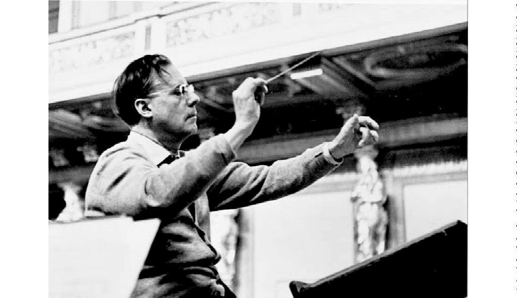 Karl Böhm dirigierte am 18. Juli 1980 zur Eröffnung des Bregenzer Festspielhauses Beethovens 9. Symphonie. ⇒apa