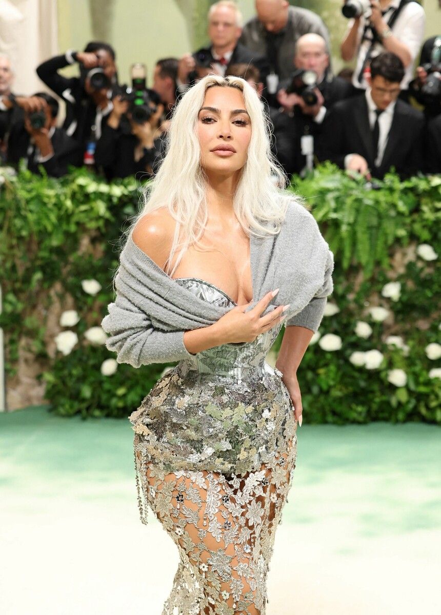 Kim Kardashian ist noch nicht bereit für eine neue Beziehung.⇒AFP