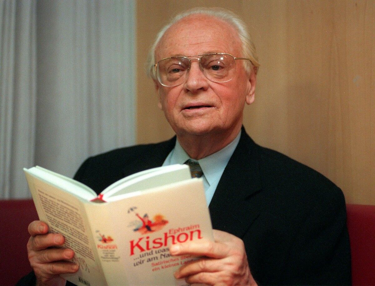 Kishon war einer der besten Humoristen des 20. Jahrhunderts. ⇒APA (2)
