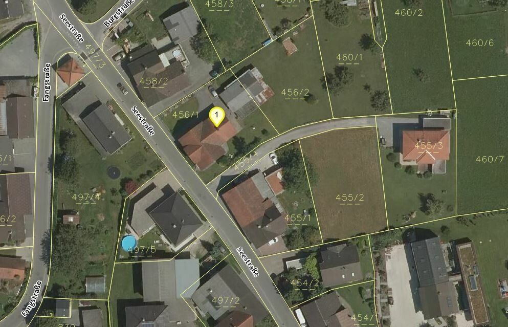 © Land Vorarlberg: data.vorarlberg.gv.at, BEv (DKM); maps4news