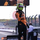 Norris entzaubert Verstappen in dessen Heimat