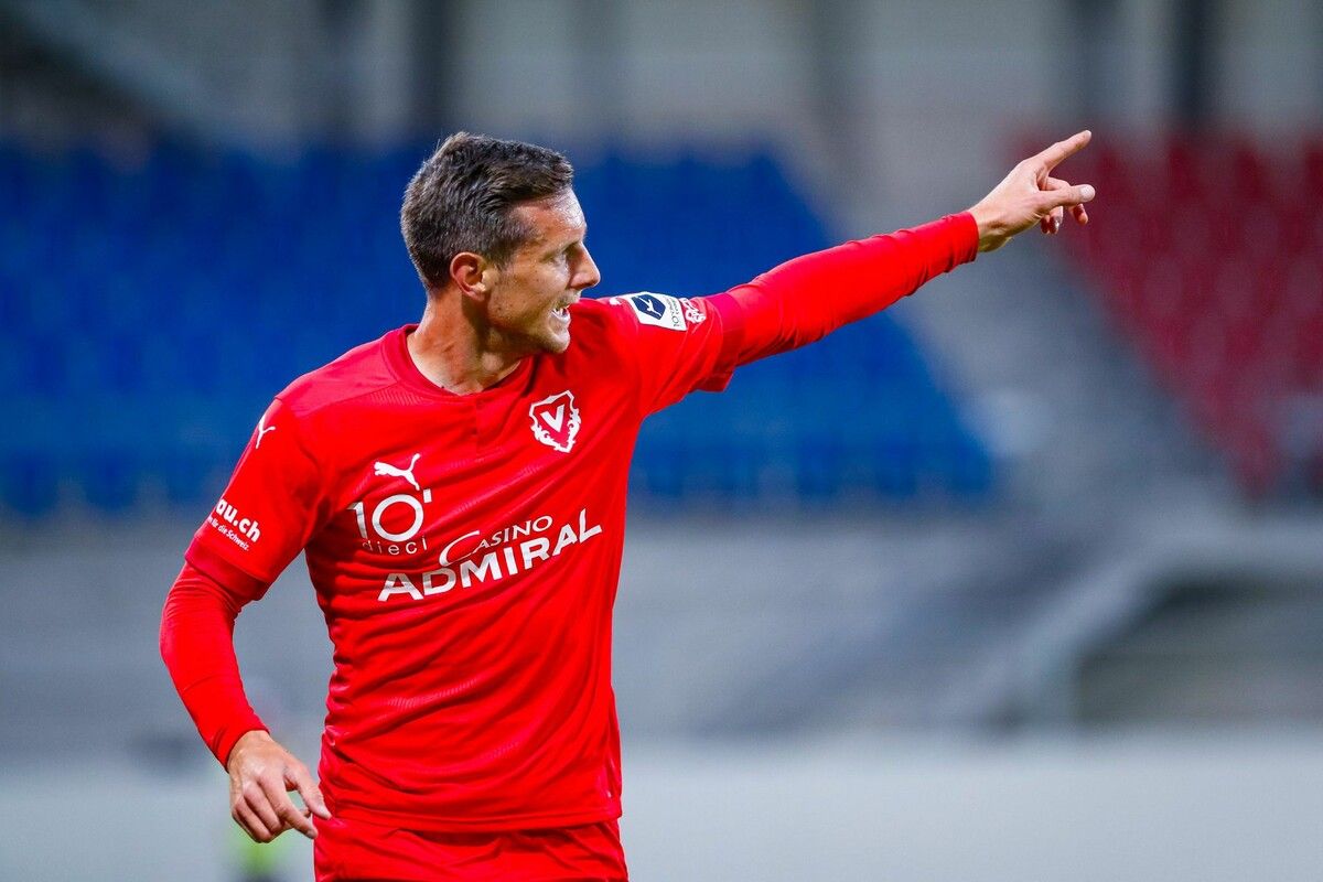 Lange war er für den FC Vaduz im Einsatz, nunmehr ist Manuel Sutter nach Vorarlberg zurückgekehrt.⇒VN