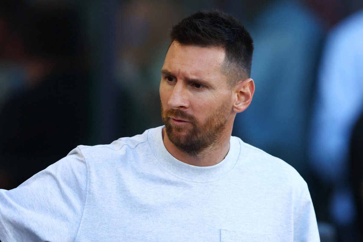 Lionel Messi wohnt derzeit in Miami. ⇒afp