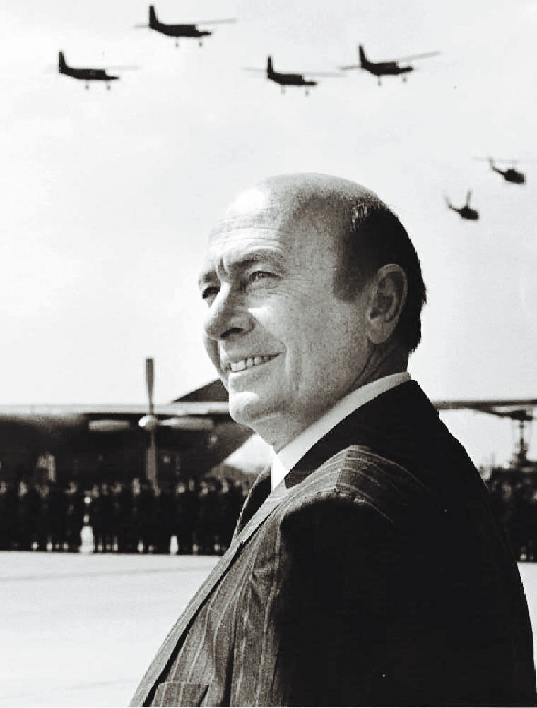 Manfred Wörner war von 1988 bis 1994 NATO-Generalsekretär.