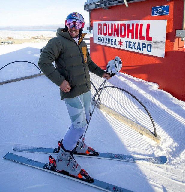 Marcel Hirscher in Neuseeland.⇒vn