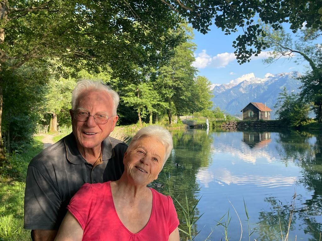 Martha und Siegfried Eller feierten ihren 80. Geburtstag. Vorarlberg 50plus Thüringen gratulierte recht herzlich.