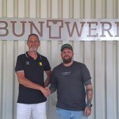 Firma Buntwerk neuer Partner des EHC Lustenau