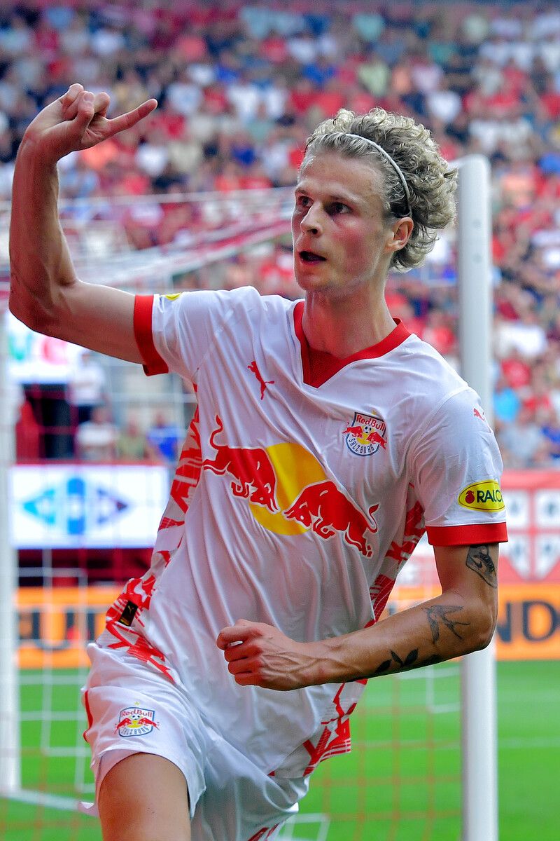 Maurits Kjaergaard traf gegen Twente insgesamt drei Mal und hatte damit großen Anteil am Aufstieg in das Play-off.⇒Gepa