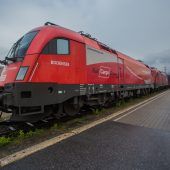 Güterzüge leiten durch Nadelöhr Bregenz um