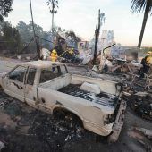 Zerstörerisches Feuer in Kalifornien