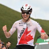 Roglic rückt O‘Connor auf die Pelle