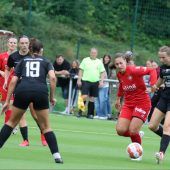 Rankweils Fußballerinnen verlieren Heimpremiere