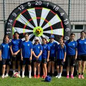 Fußball pur beim Nachwuchs Camp des SV Lochau