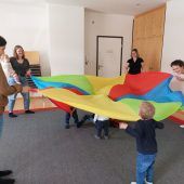Spiel und Spaß für Eltern  mit Kindern in Lochau