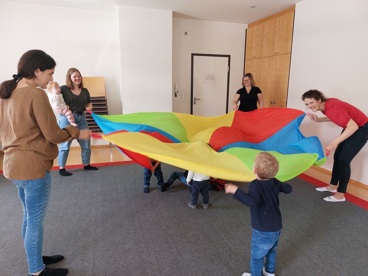 Mittwochvormittage gehören ab dem 18. September im Pfarrheim Lochau den Eltern und ihren kleinen Kindern.⇒CHF