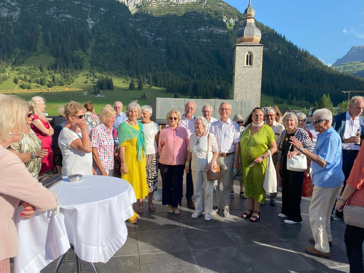 Musikalischer Höhepunkt in Lech: 50plus Schwarzach und Wolfurt erleben grandioses Mendelssohn-Konzert. ⇒50plus Schwarzach