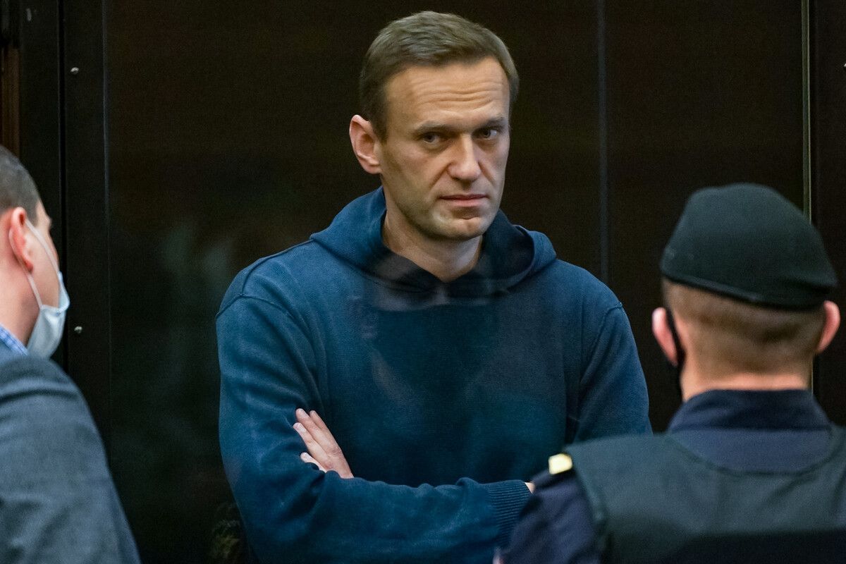 Nawalny war unter bislang nicht geklärten Umständen im Februar in russischer Gefangenschaft gestorben.AFP/Moscow City Court