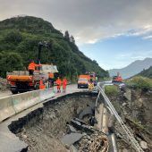„Nicht viel los gewesen“ auf der Arlbergpassstraße