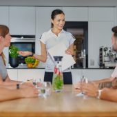 Als Team eine Vision mittragen